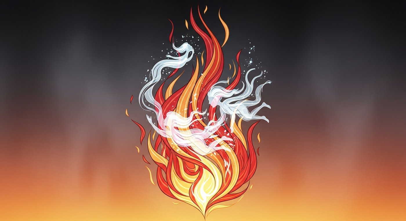 Elemental Oracle Deck: Igniting Your Passion with Fire and Spirit