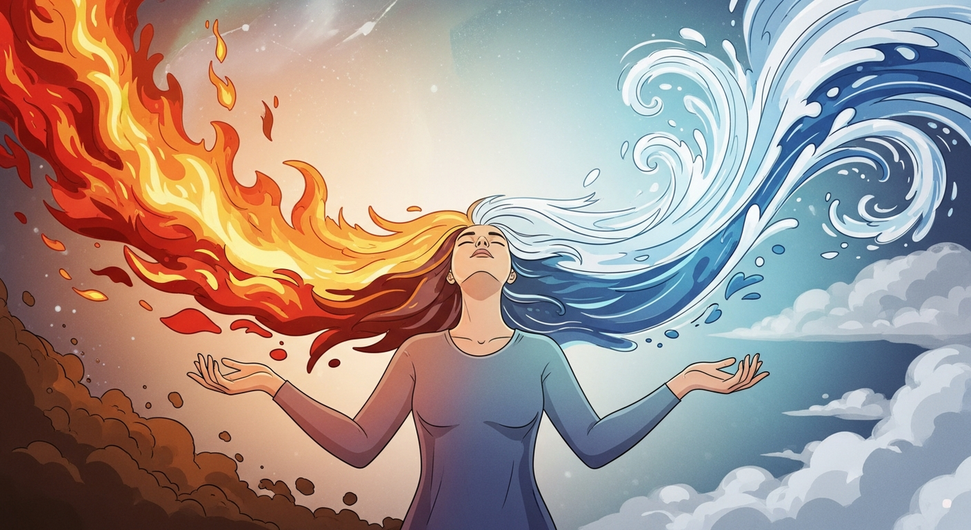 Harnessing the Elements: Elemental Oracle Spreads for Navigating Life's Crossroads