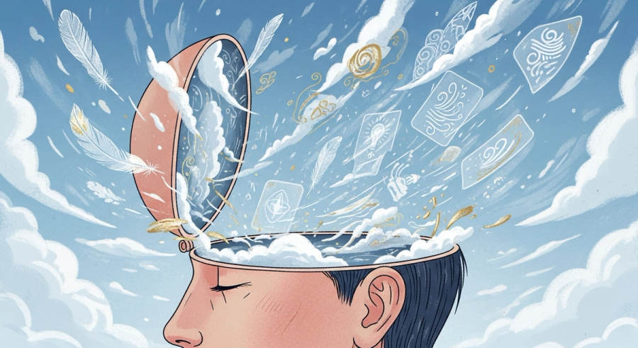 Your Mental Airspace: How to Clear and Empower Your Mind with Air Element Oracle Cards
