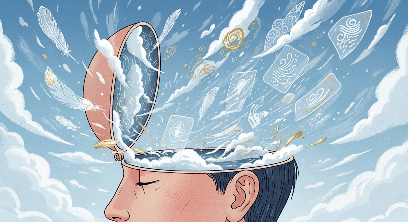 Your Mental Airspace: How to Clear and Empower Your Mind with Air Element Oracle Cards