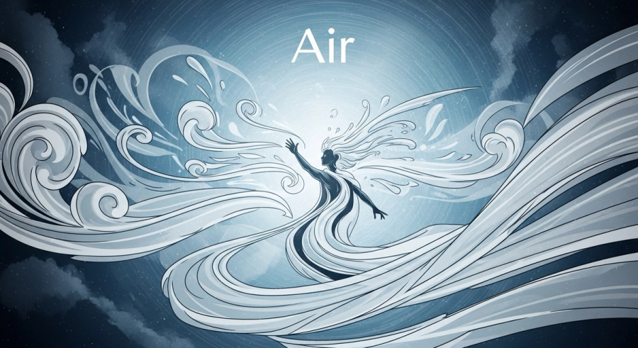 Harnessing the Air Element Oracle for Uninhibited Self-Expression and Authentic Living