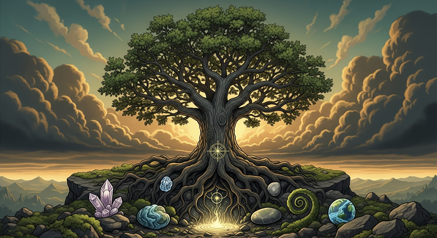Harnessing the Unyielding Strength: Cultivating Resilience with Earth Element Oracle Guidance