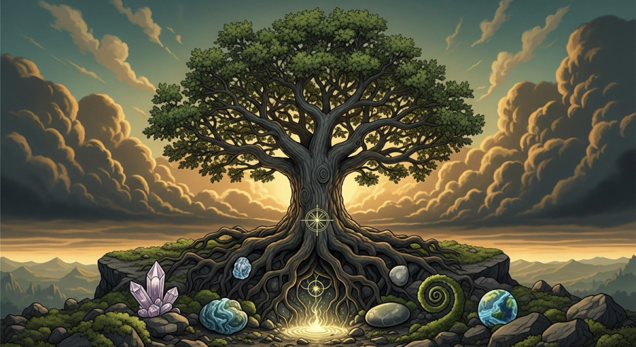 Harnessing the Unyielding Strength: Cultivating Resilience with Earth Element Oracle Guidance