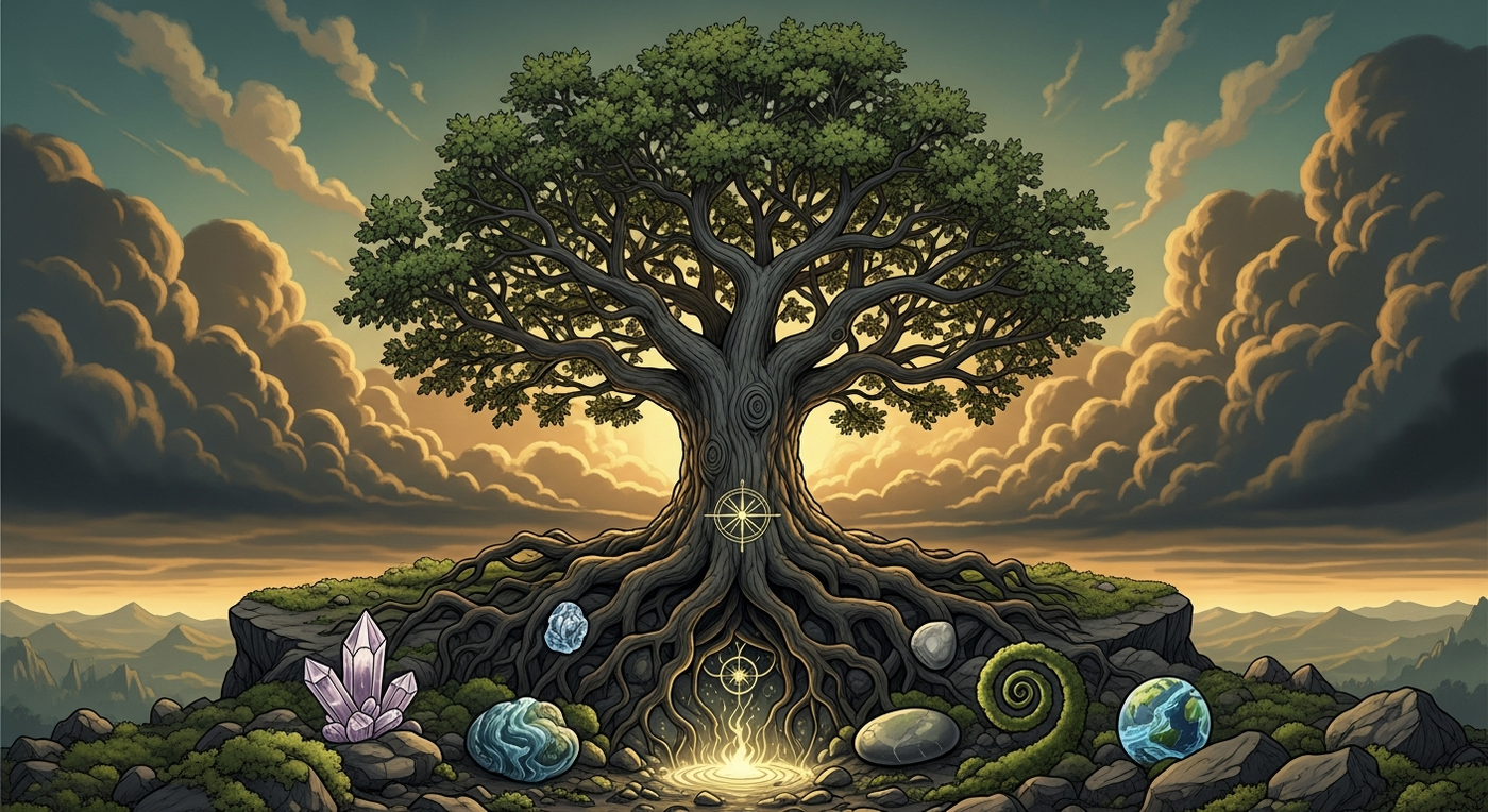 Harnessing the Unyielding Strength: Cultivating Resilience with Earth Element Oracle Guidance