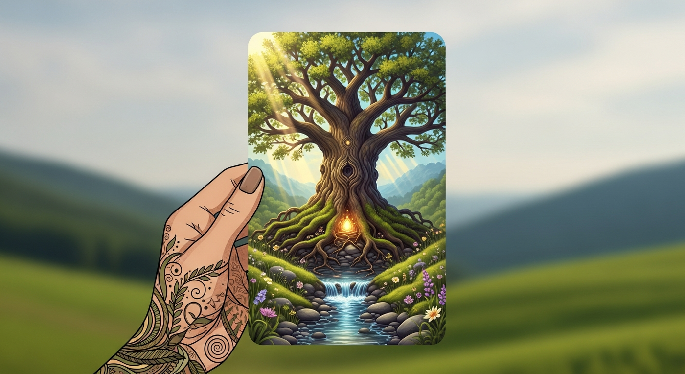 The Elemental Oracle Deck: A Comprehensive Guide to Earth Element Mastery