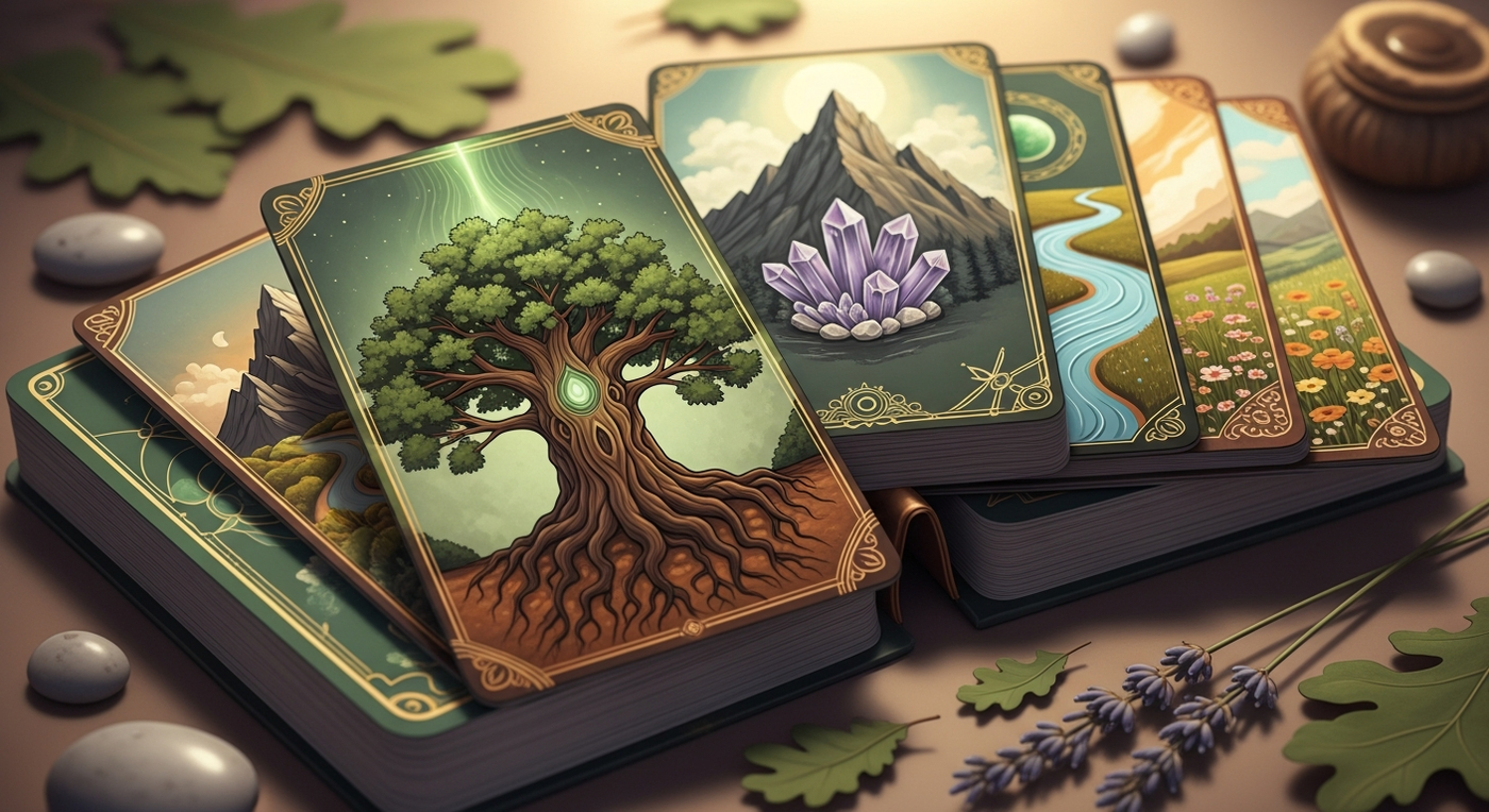 Elemental Oracle Deck: Earth Edition - In-Depth Review | Your Guide to Grounding & Manifestation
