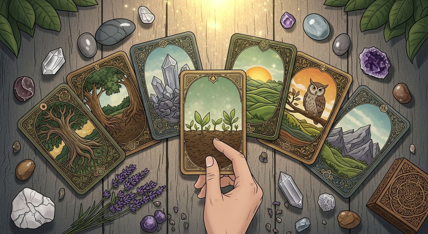 The Six Best Earth Element Oracle Decks for Grounding and Manifestation: A Deep Dive for Spiritual Seekers