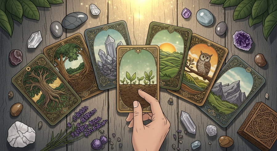 The Six Best Earth Element Oracle Decks for Grounding and Manifestation: A Deep Dive for Spiritual Seekers