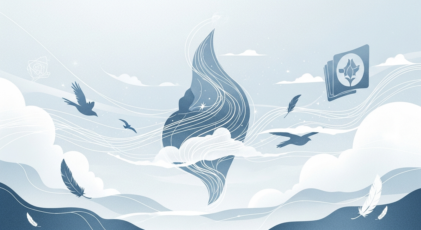 The Air Element Oracle Deck: A Deep Dive into its Unique Symbolism