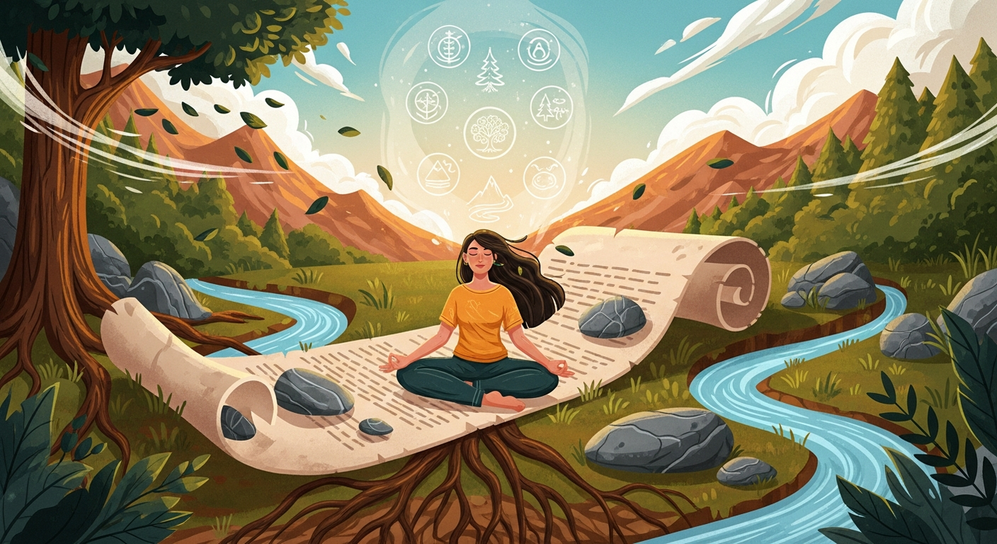 Unlock Your Grounding Power: 25 Earth Element Oracle Journaling Prompts for Deeper Self-Discovery