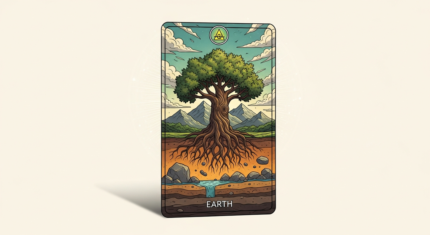 Mastering the Earthly Realm: A Comprehensive Guide to Elemental Oracle Earth Card Meanings