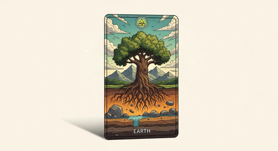 Mastering the Earthly Realm: A Comprehensive Guide to Elemental Oracle Earth Card Meanings