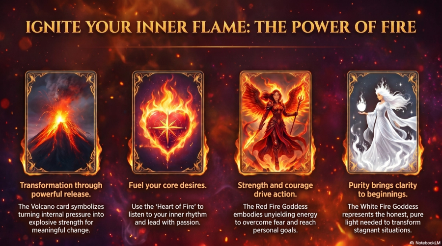 The Transformative Power of Fire in Spiritual Awakening: Igniting Your Inner Flame