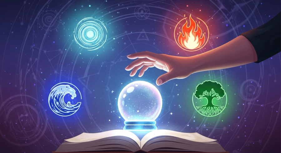 Unlock Your Professional Path: Elemental Oracle Readings for Career Guidance