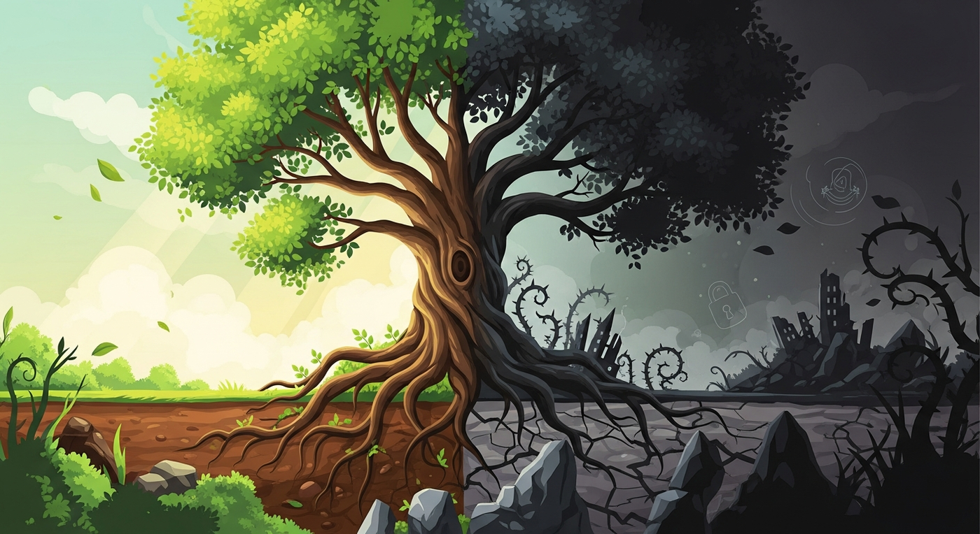 Understanding the Shadow Side of the Earth Element in Readings