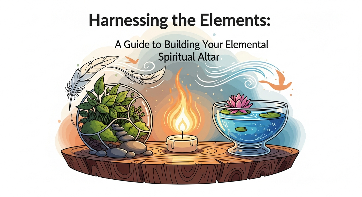 Harnessing the Elements: A Guide to Building Your Elemental Spiritual Altar