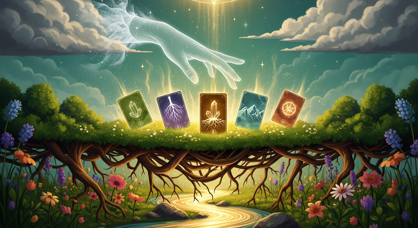 Unlock Your Deepest Desires: Manifestation Techniques Using the Earth Element Oracle for Grounded Abundance