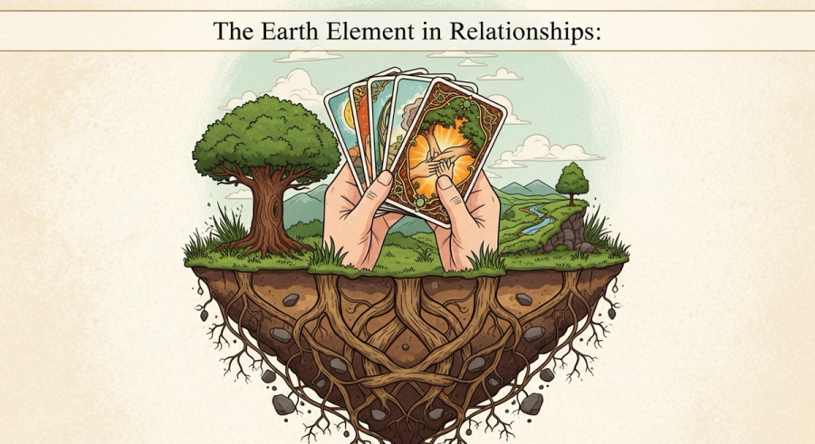 # H1: The Earth Element in Relationships: Building Strong and Stable Connections with Your Oracle Deck