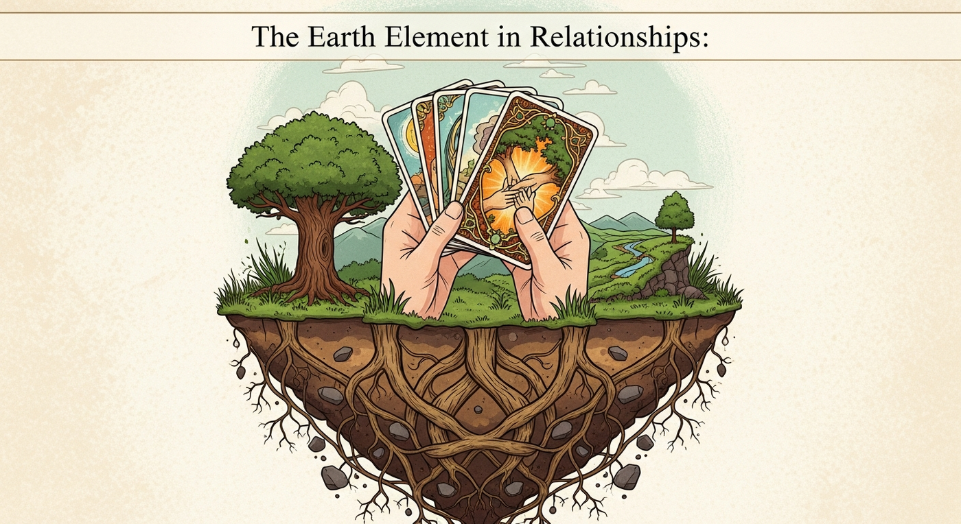 # H1: The Earth Element in Relationships: Building Strong and Stable Connections with Your Oracle Deck
