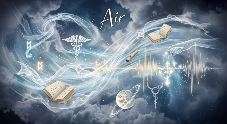 Air Element Oracle: Understanding the Role of Mercury and Communication in Readings