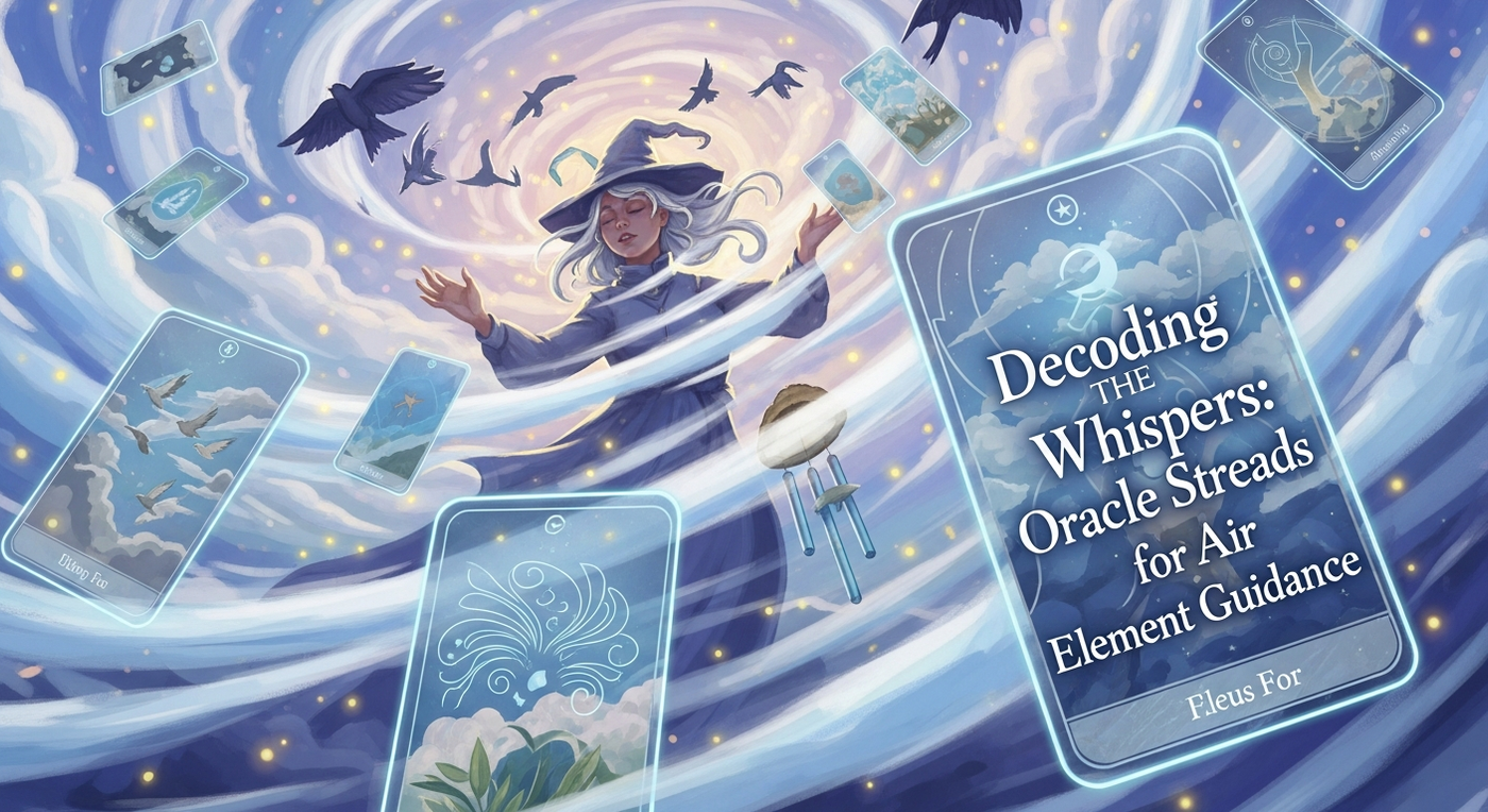 Decoding the Whispers: Oracle Spreads for Air Element Guidance