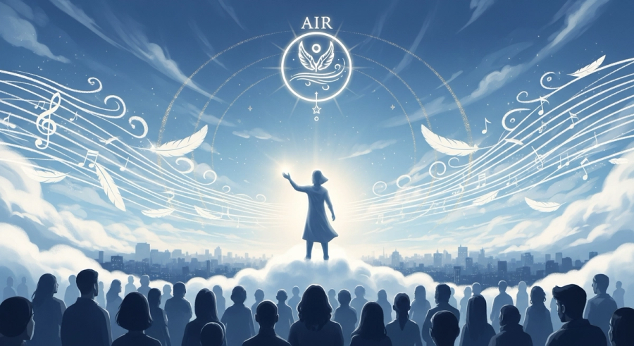 Harnessing Air Element Oracle for Finding Your Voice: Public Speaking and Presentation Mastery