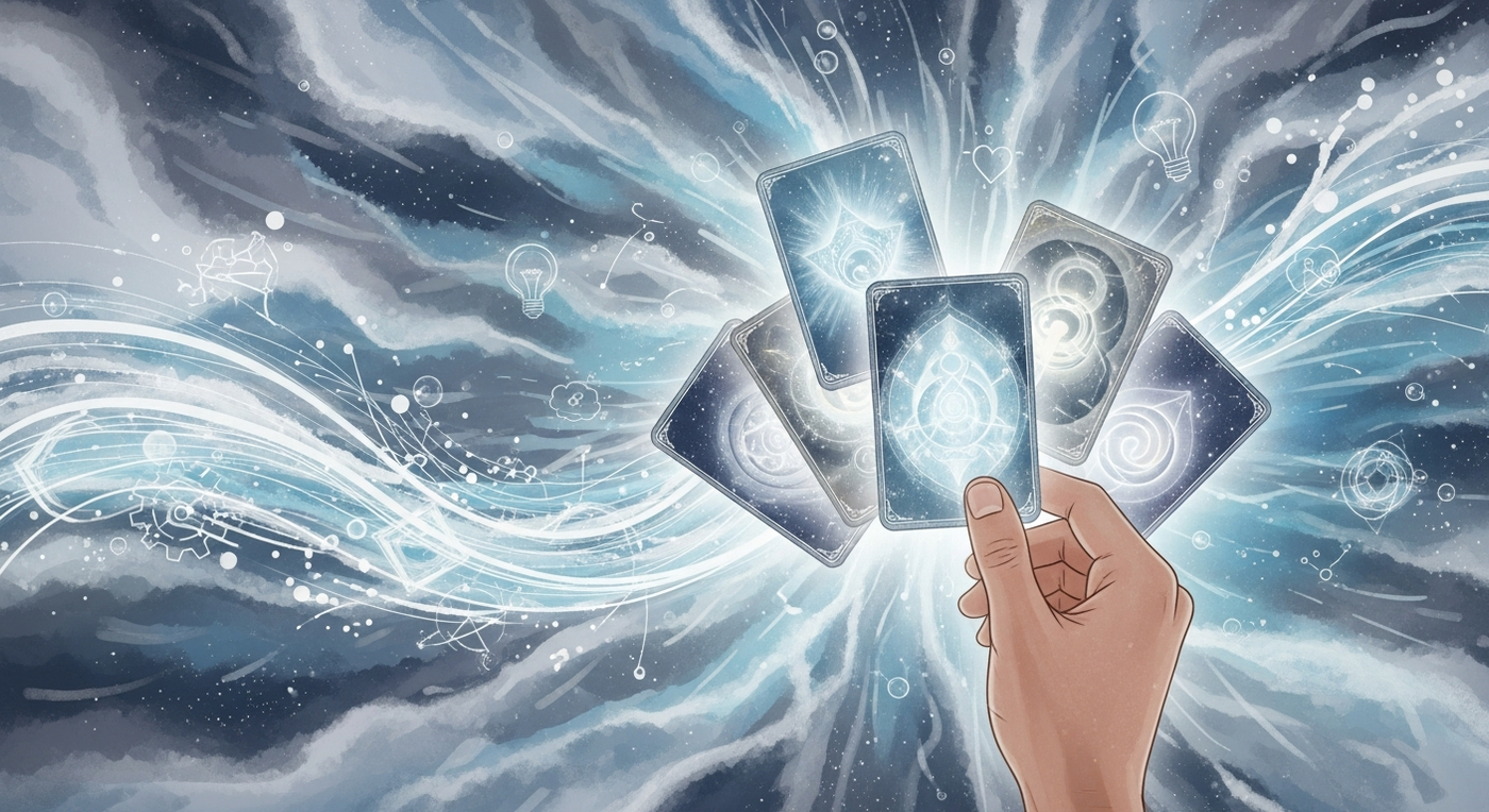 The Intellectual Current: How Air Element Oracle Cards Illuminate Decision-Making