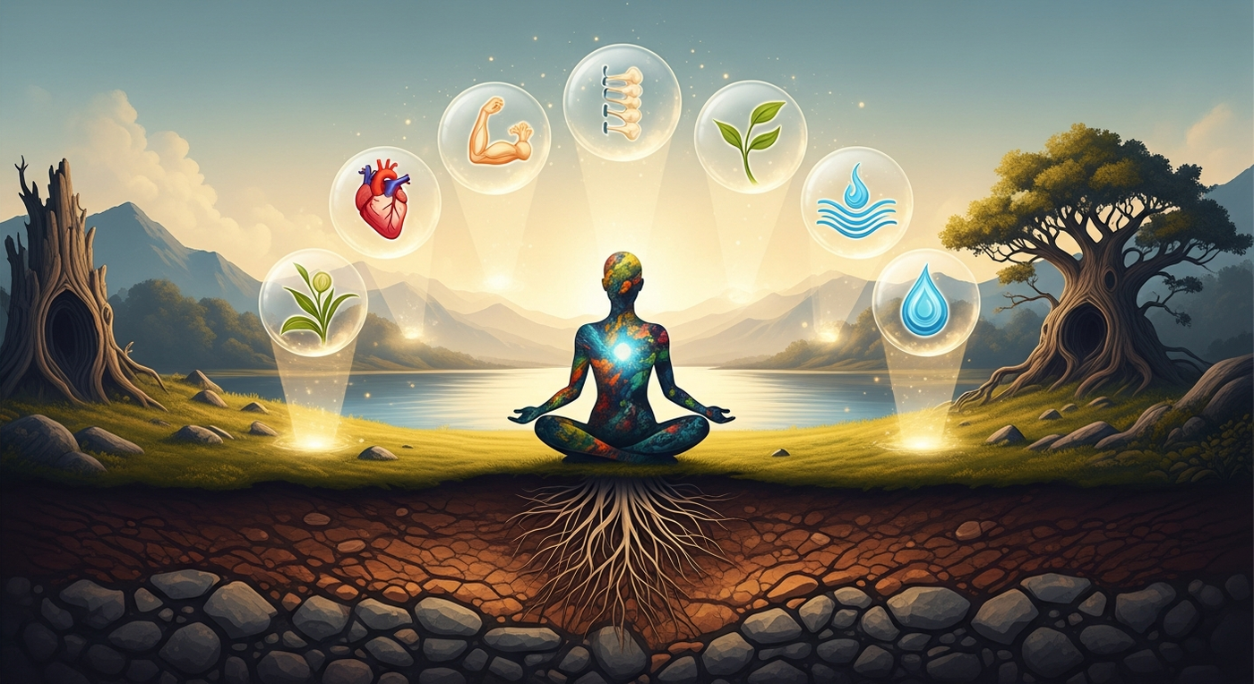 The Earth Element and Your Physical Health: Oracle Insights for Well-being