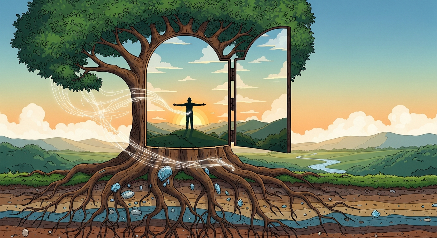 Nature's Wisdom: How the Earth Element Connects You to the Natural World