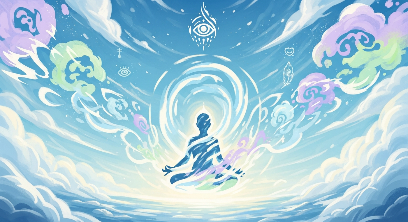 Air Element Oracle for Stress Relief: Finding Calm in the Mental Storm