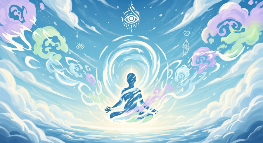 Air Element Oracle for Stress Relief: Finding Calm in the Mental Storm