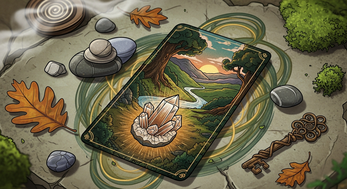 # Elemental Oracle Deck Authority Strategy: Earth Element Mastery