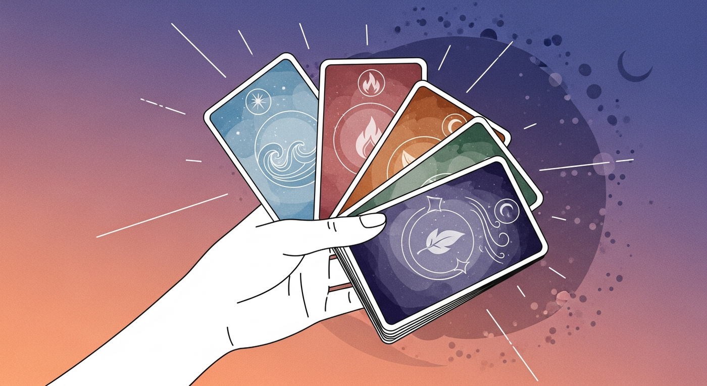 Mastering Your Elemental Oracle Deck: A Beginner's Guide to Intuitive Guidance