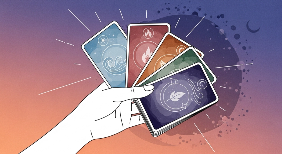 Mastering Your Elemental Oracle Deck: A Beginner's Guide to Intuitive Guidance