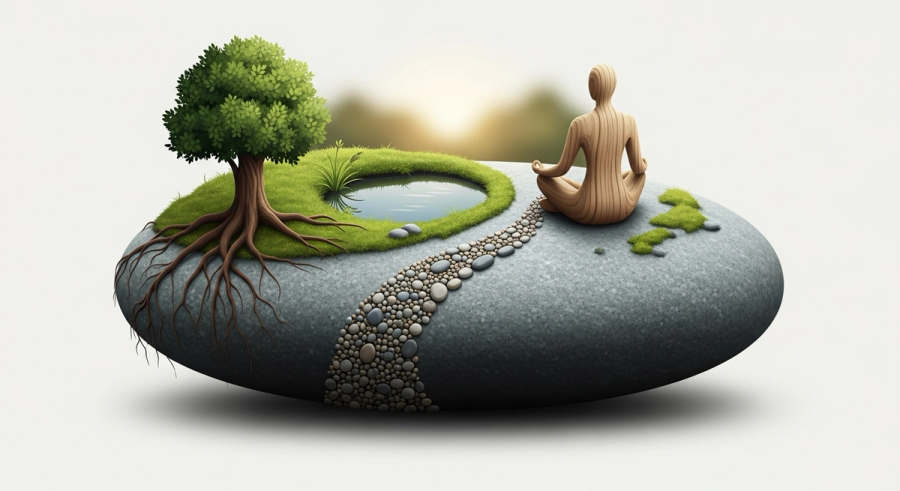 The Art of Slowing Down: Embracing Earth Element Wisdom for a Balanced Life