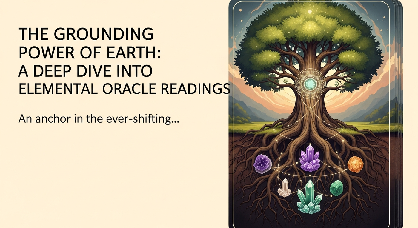 The Grounding Power of Earth: A Deep Dive into Elemental Oracle Readings