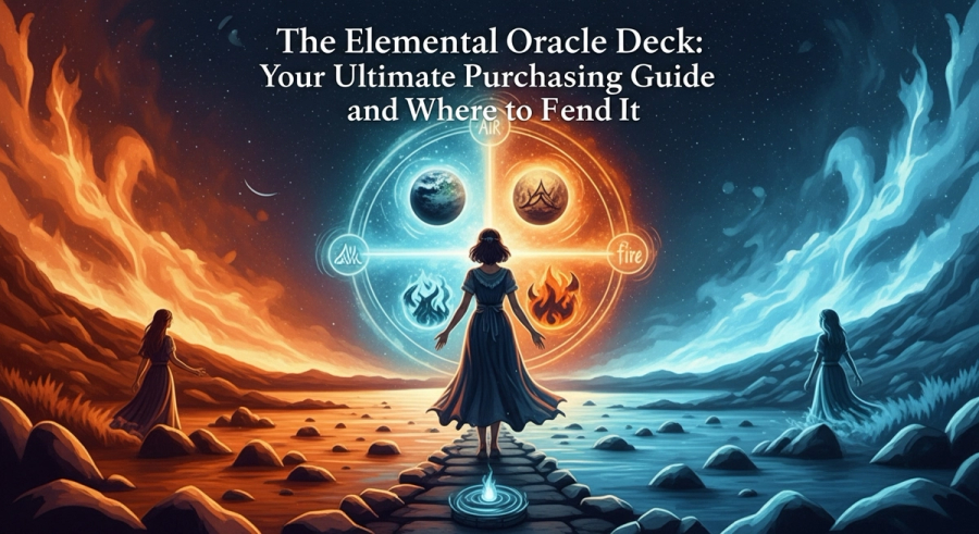 The Elemental Oracle Deck: Your Ultimate Purchasing Guide and Where to Find It