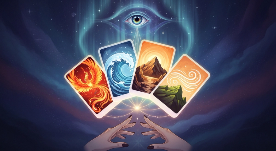 Elemental Oracle Deck: A Gateway to Higher Consciousness
