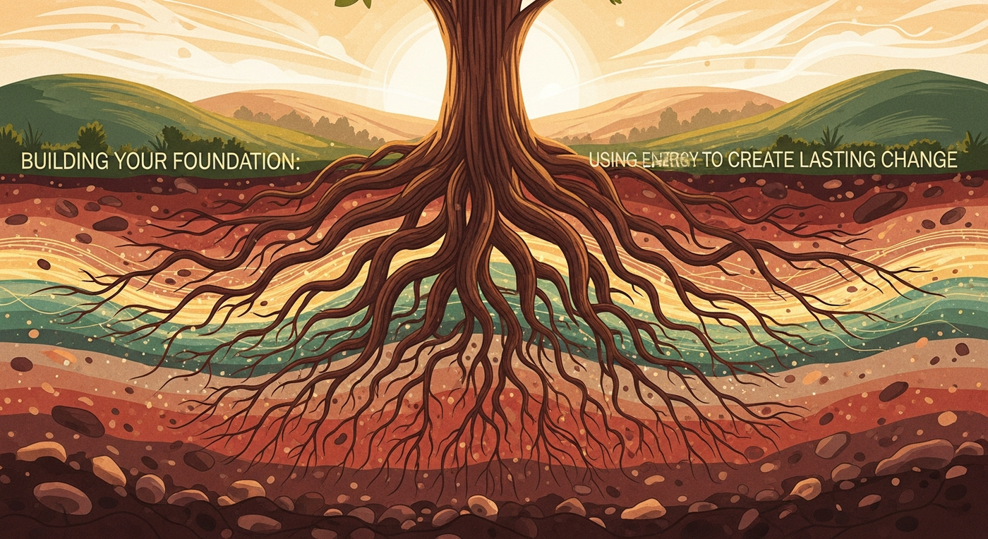 Building Your Foundation: Using Earth Energy to Create Lasting Change