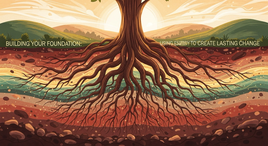Building Your Foundation: Using Earth Energy to Create Lasting Change