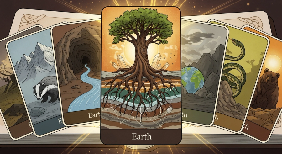 Elemental Oracle Deck: Mastering Earth Element Symbolism for Deeper Insight