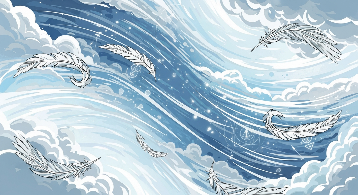The Elemental Oracle Deck: A Comprehensive Guide to the Air Element Cards