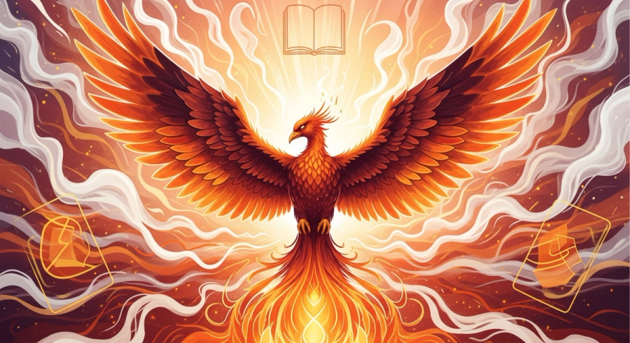 The Fiery Path to Self-Discovery: Journal Prompts for Fire Element Oracle Users