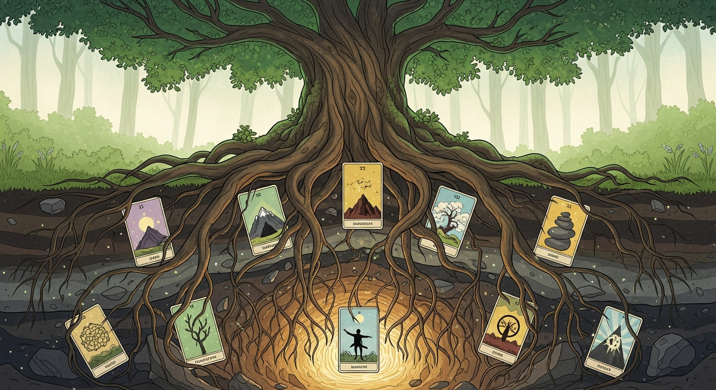 The Deep Roots of Earth: Understanding the Element of Stability in Oracle Readings