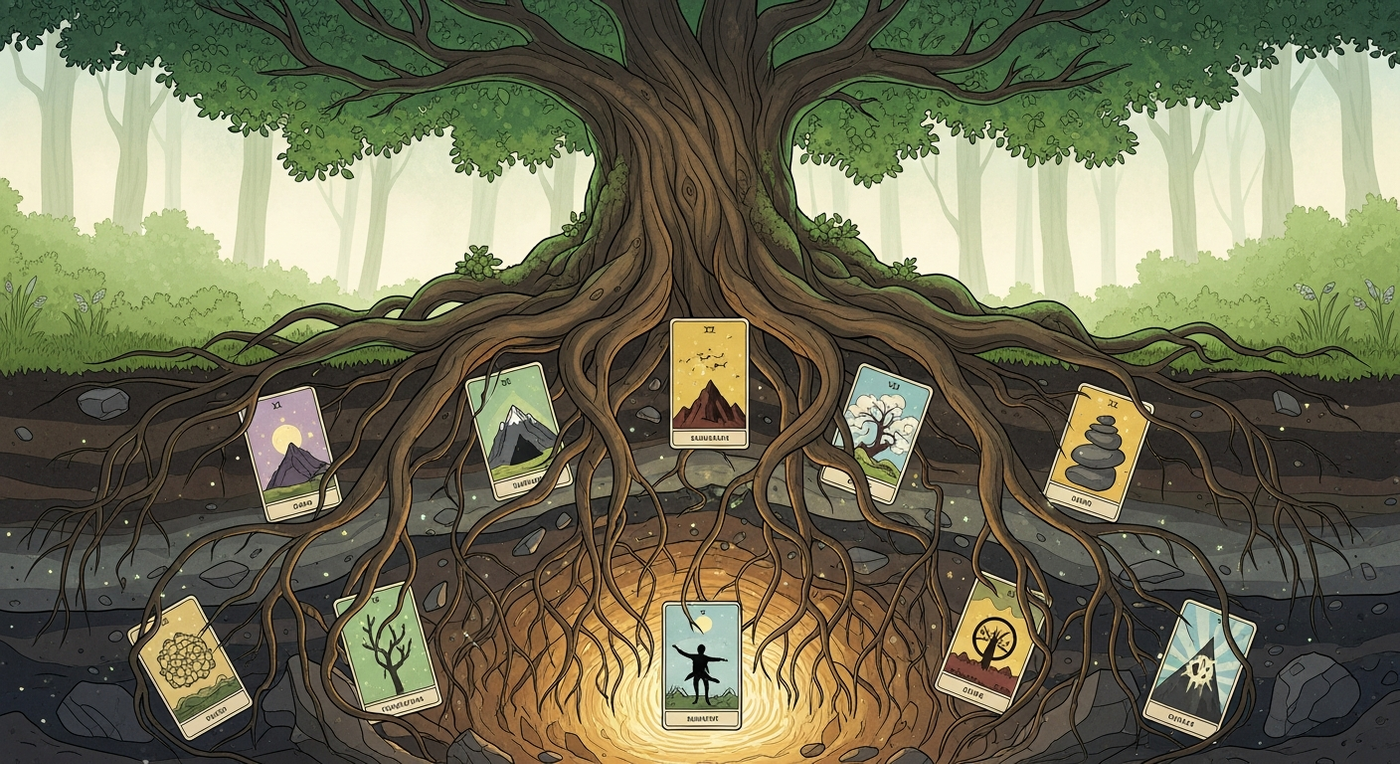 The Deep Roots of Earth: Understanding the Element of Stability in Oracle Readings