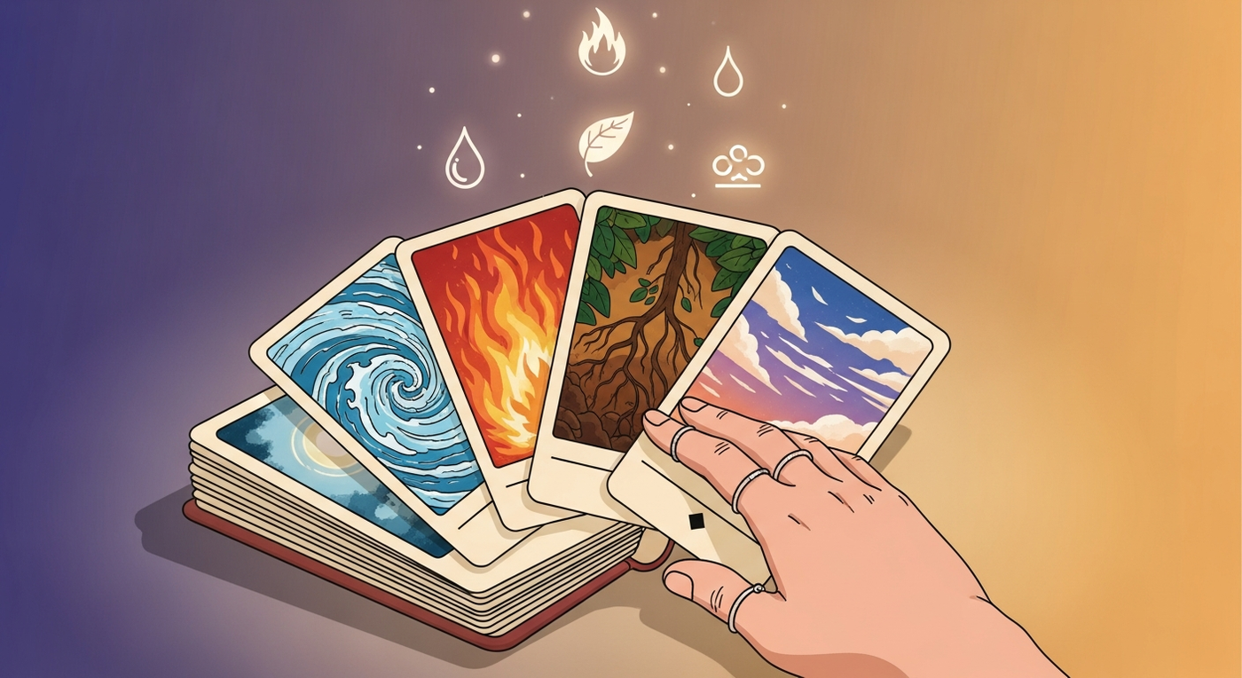 Elemental Oracle Deck Review: A Spiritual Practitioner's Perspective