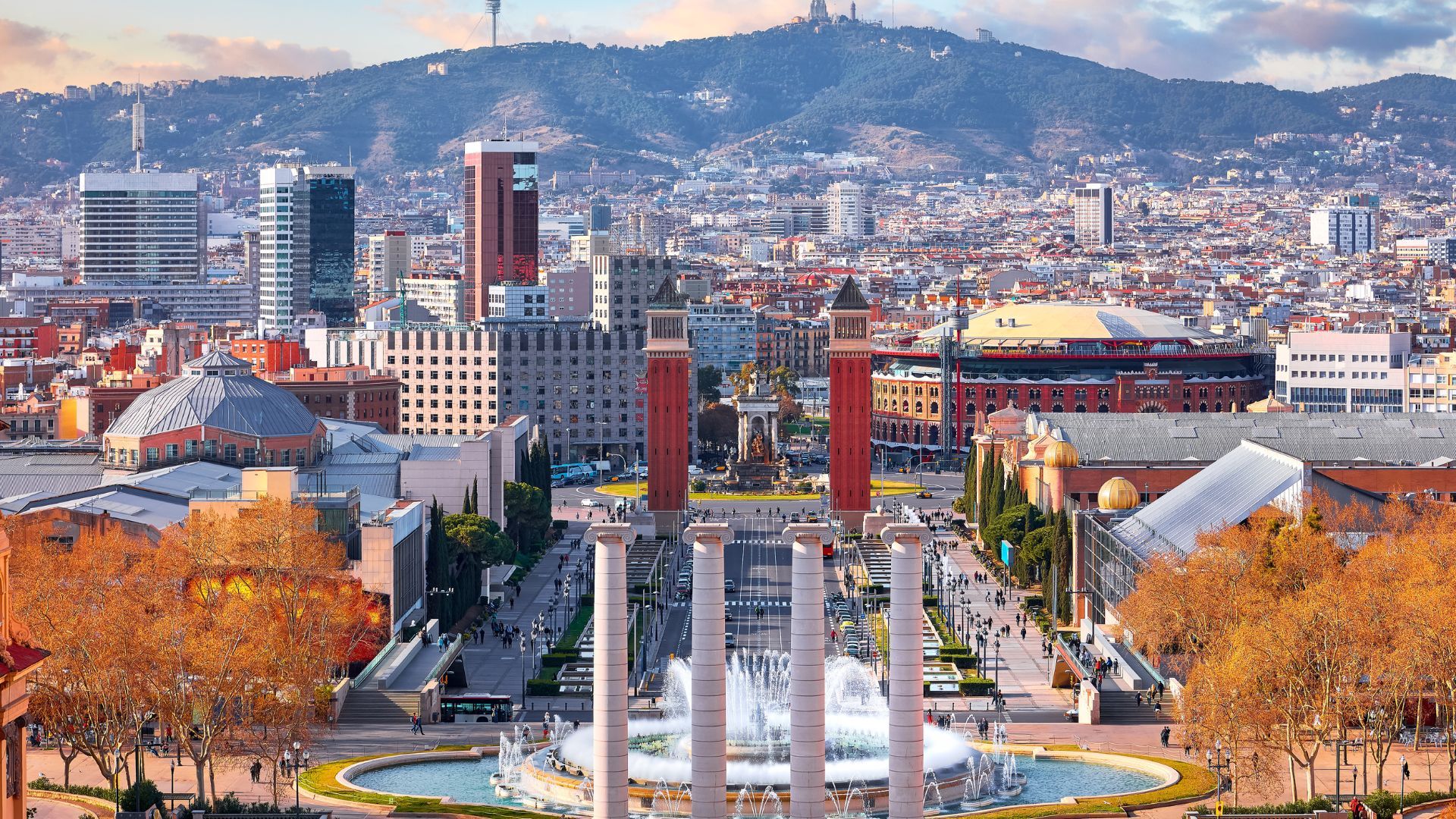 Sugerencias: Visitar, Comer y Tomar en Barcelona