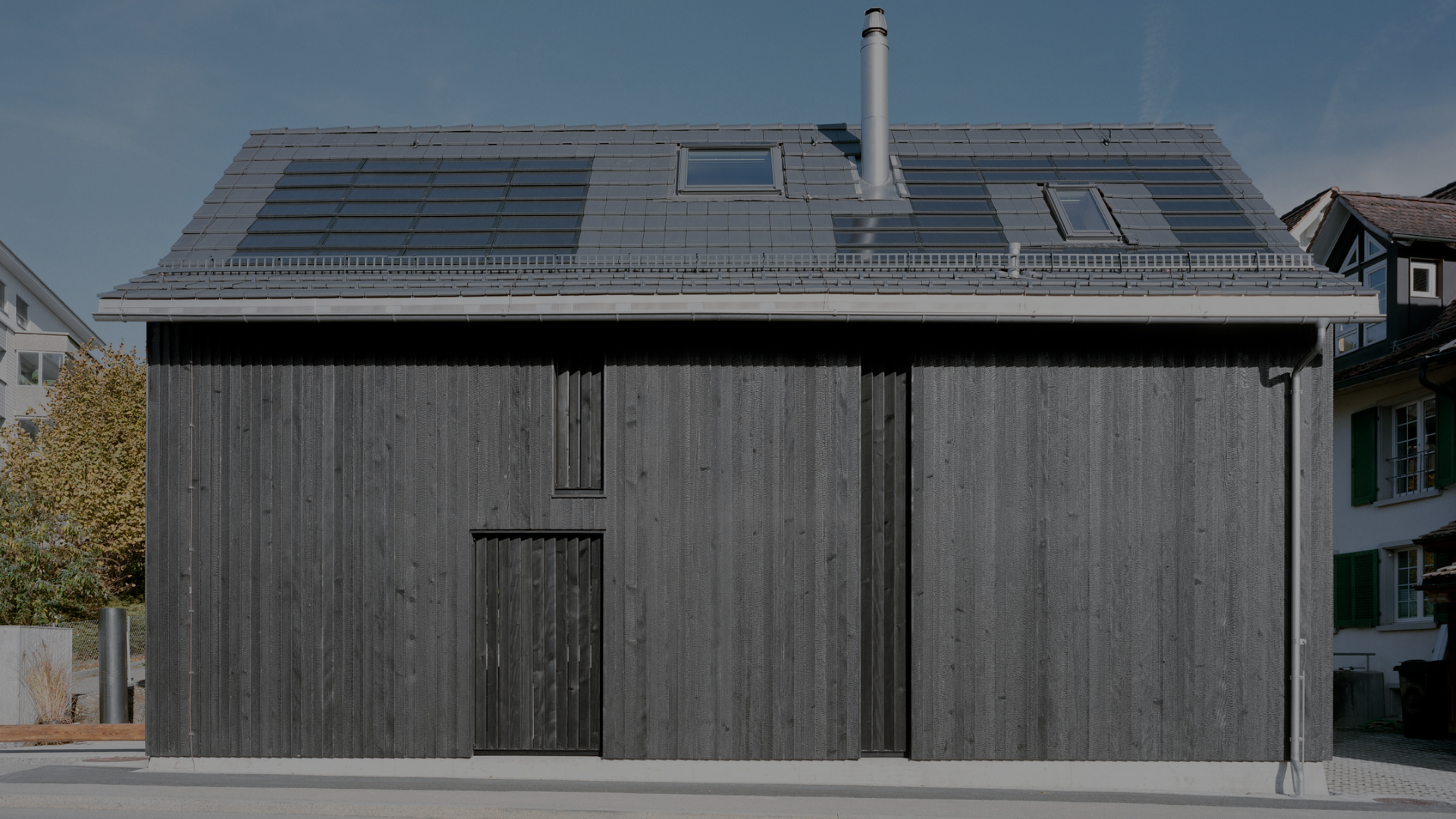 Six Frames Umbau Scheune zum Wohnhaus