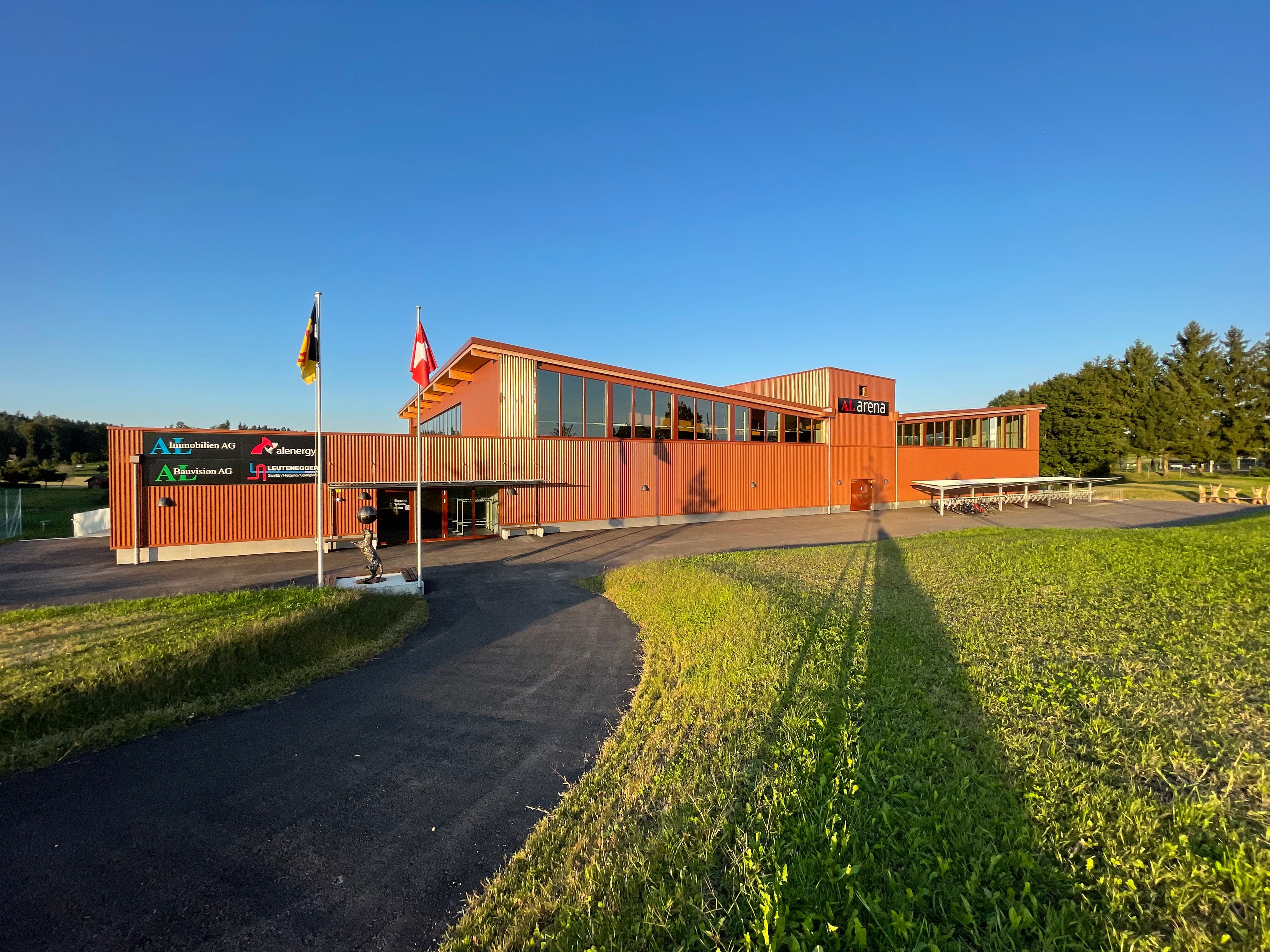 Dreifach-Sporthalle Gossau