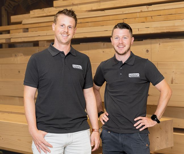 Generationenwechsel bei der Kübler AG Holzbau